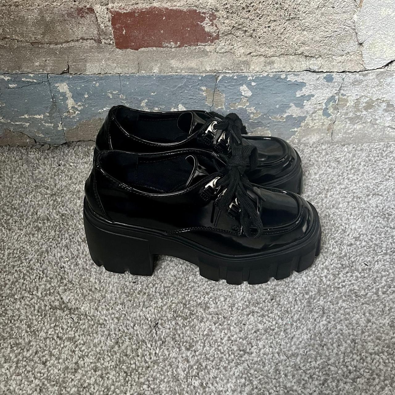 madden girl patent leather platforms Depop
