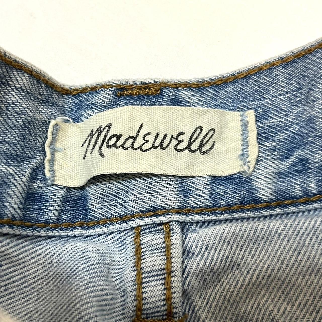 Madewell Straight Vintage Jean Size: 24 - Depop