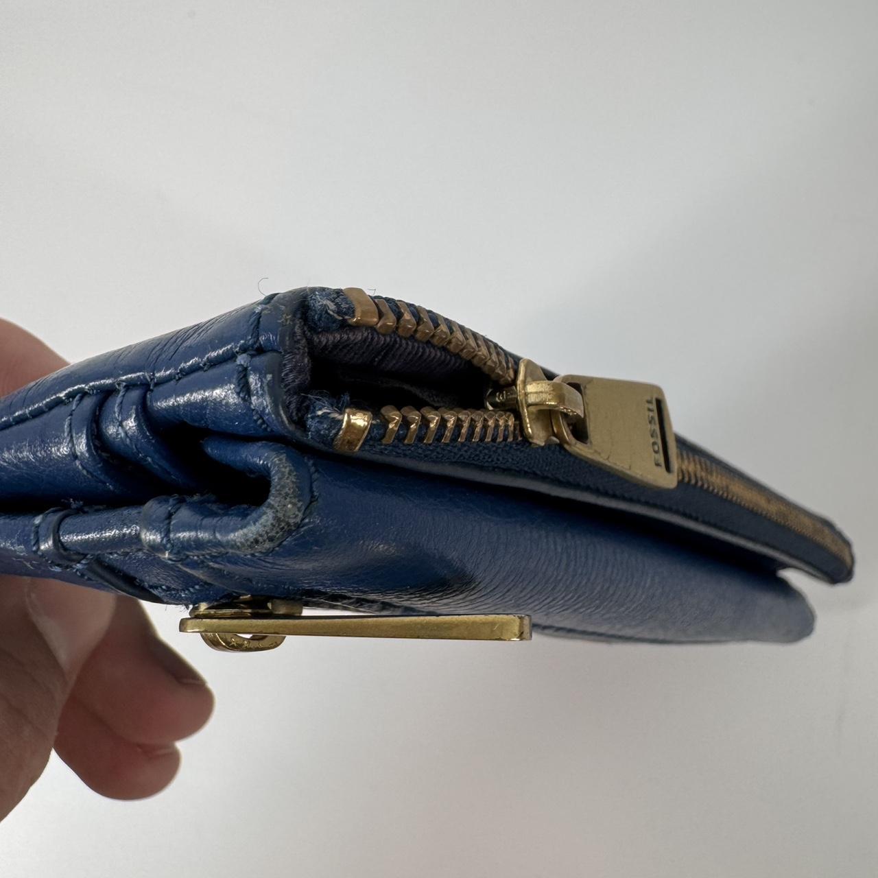 Fossil Women's Wallet - Blue/Navy – FOSSIL BLUE L… - image 7