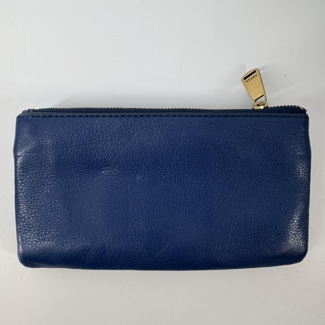Fossil Women's Wallet - Blue/Navy – FOSSIL BLUE L… - image 2