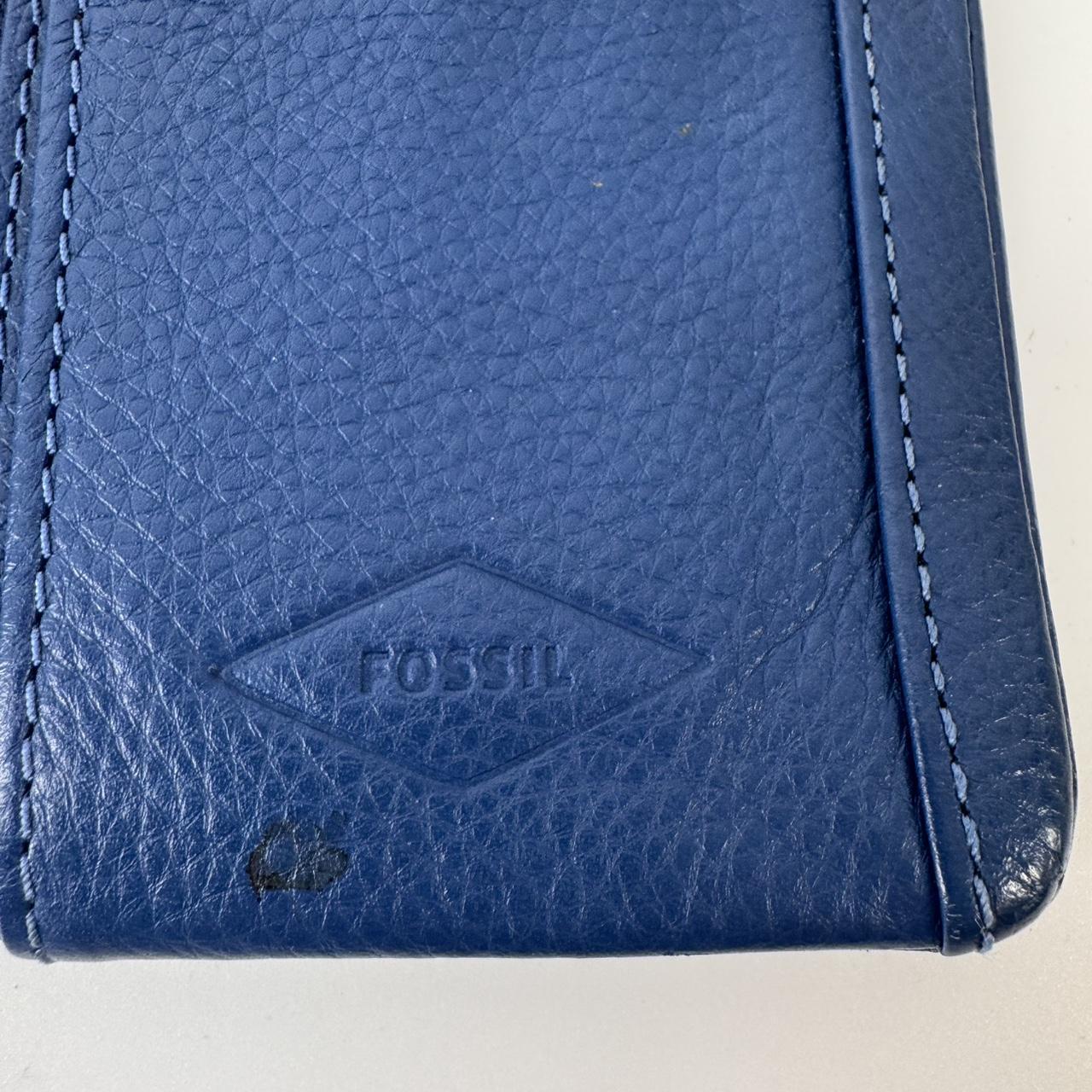 Fossil Women's Wallet - Blue/Navy – FOSSIL BLUE L… - image 4