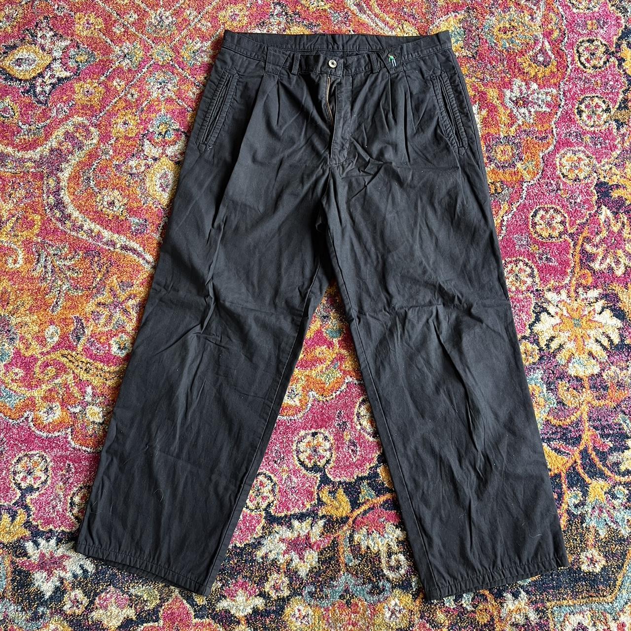 vintage levi slacks these are super light and fit... - Depop