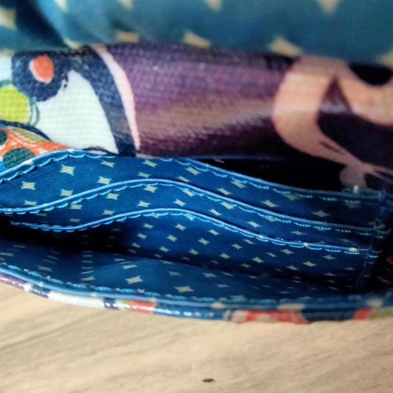 Fossil Women's Bag - Brown/White – Fossil Key-Per… - image 6