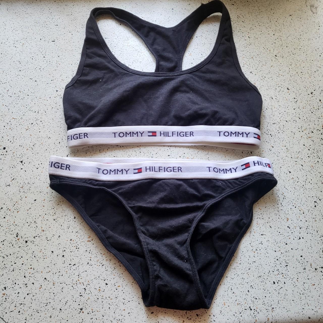 Tommy hilfiger matching bra and deals panties