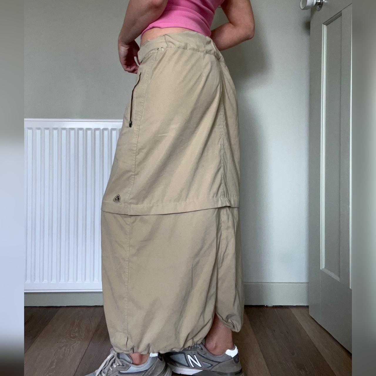 Nike ACG stone cargo skirt. Vintage dead stock. Size... Depop