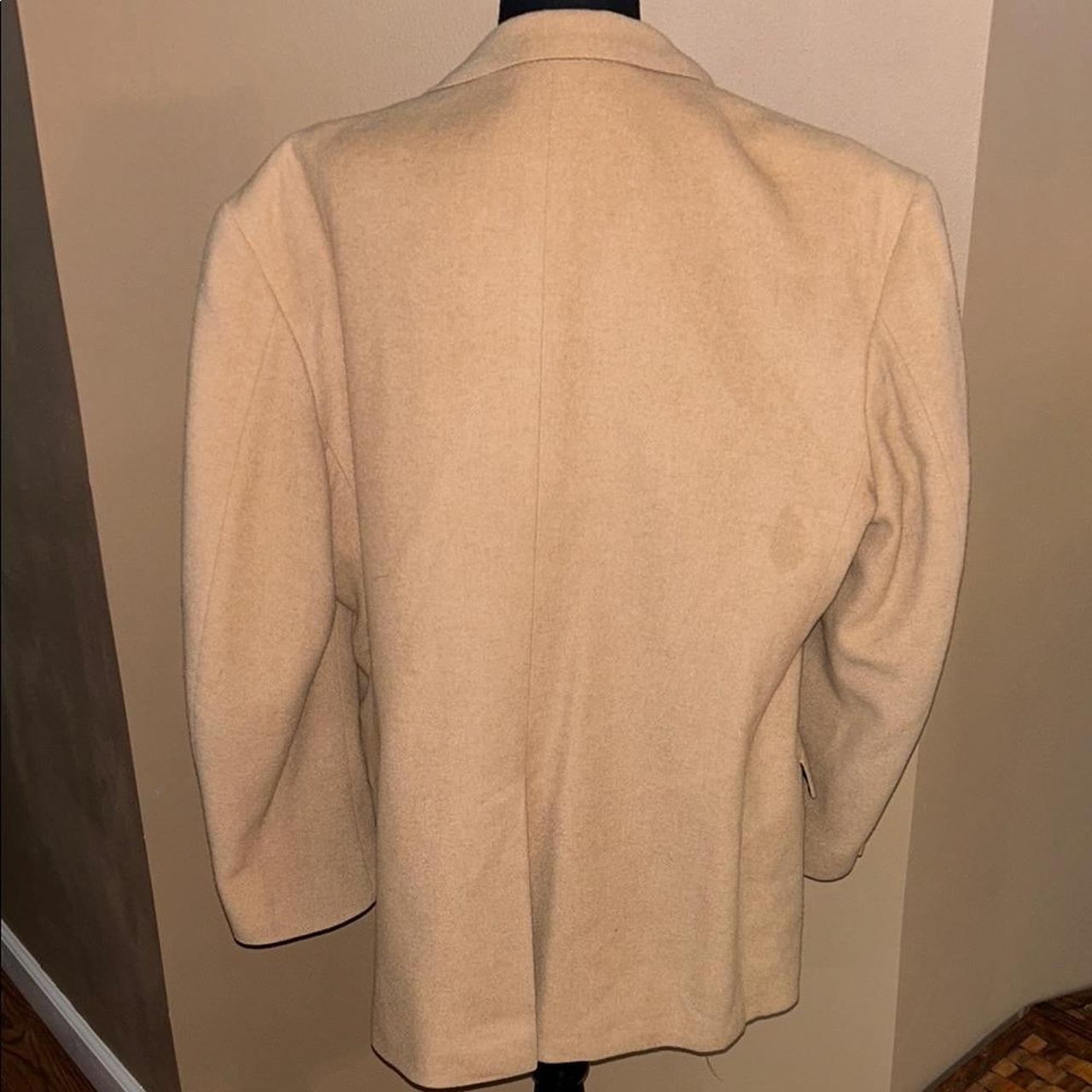 Source Unknown Men's Tailored jacket - Tan - XL –… - image 3