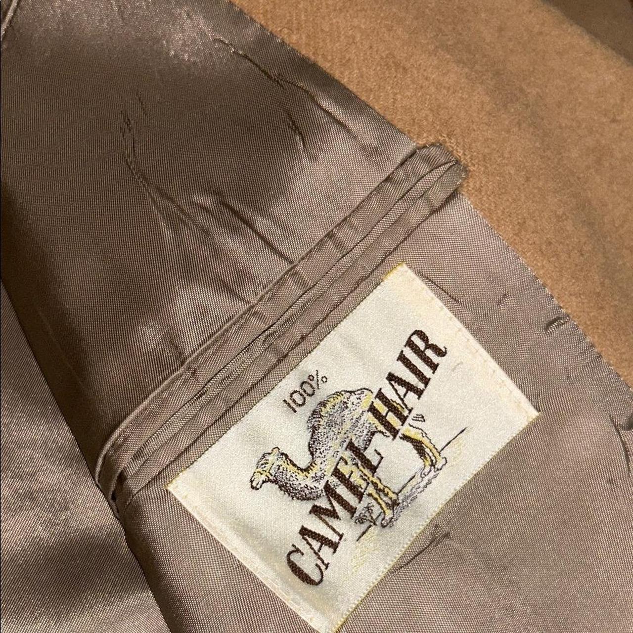 Source Unknown Men's Tailored jacket - Tan - XL –… - image 6