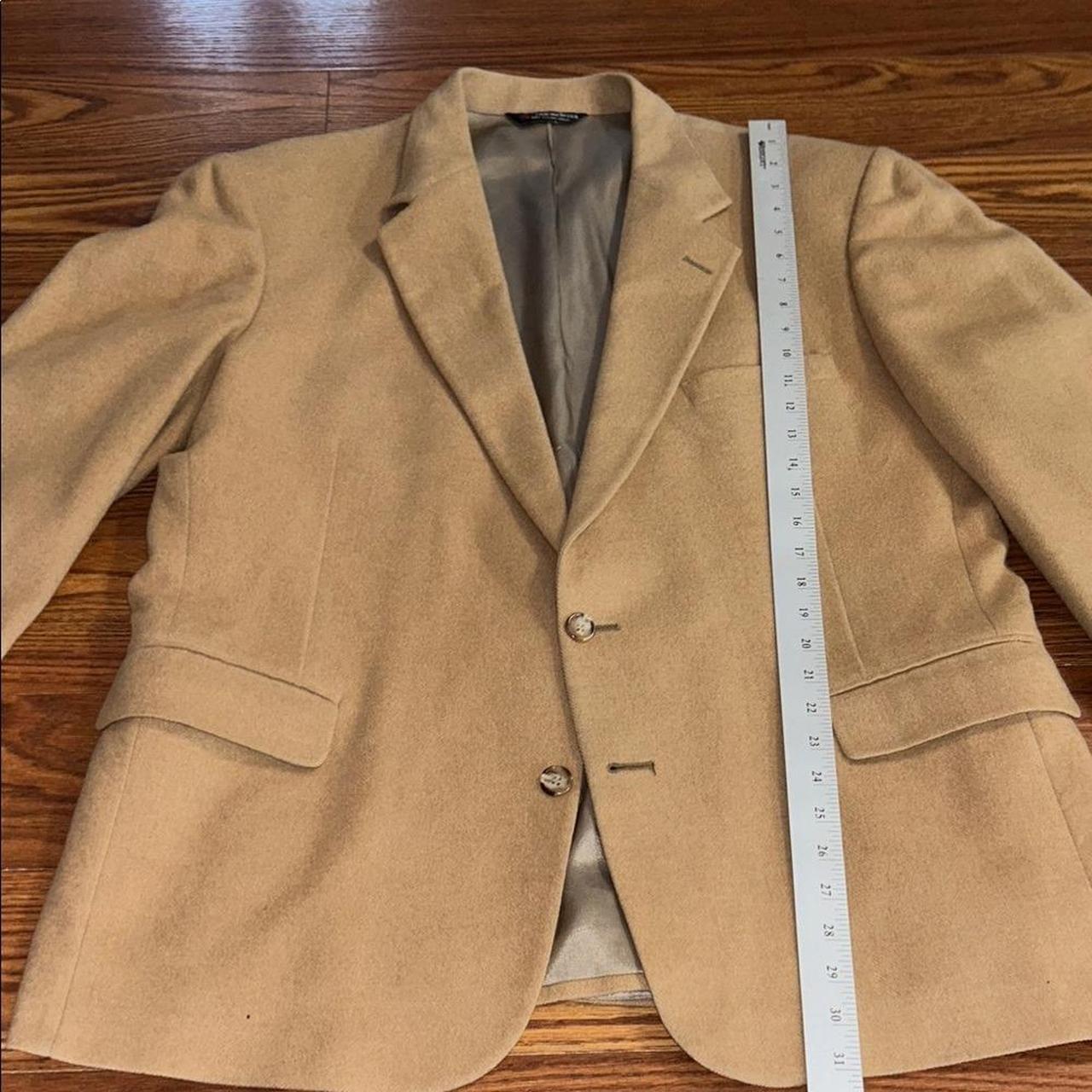 Source Unknown Men's Tailored jacket - Tan - XL –… - image 4