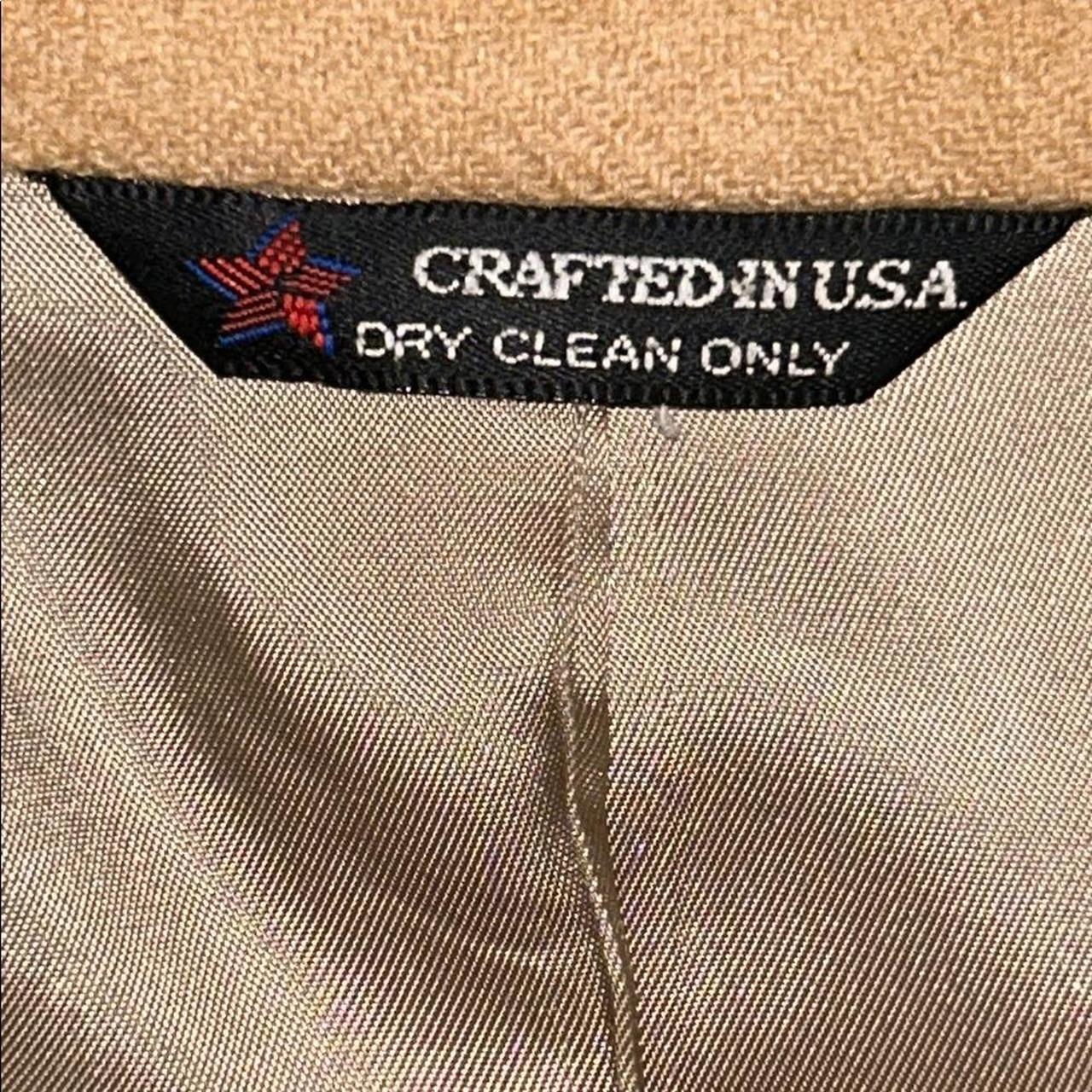 Source Unknown Men's Tailored jacket - Tan - XL –… - image 7