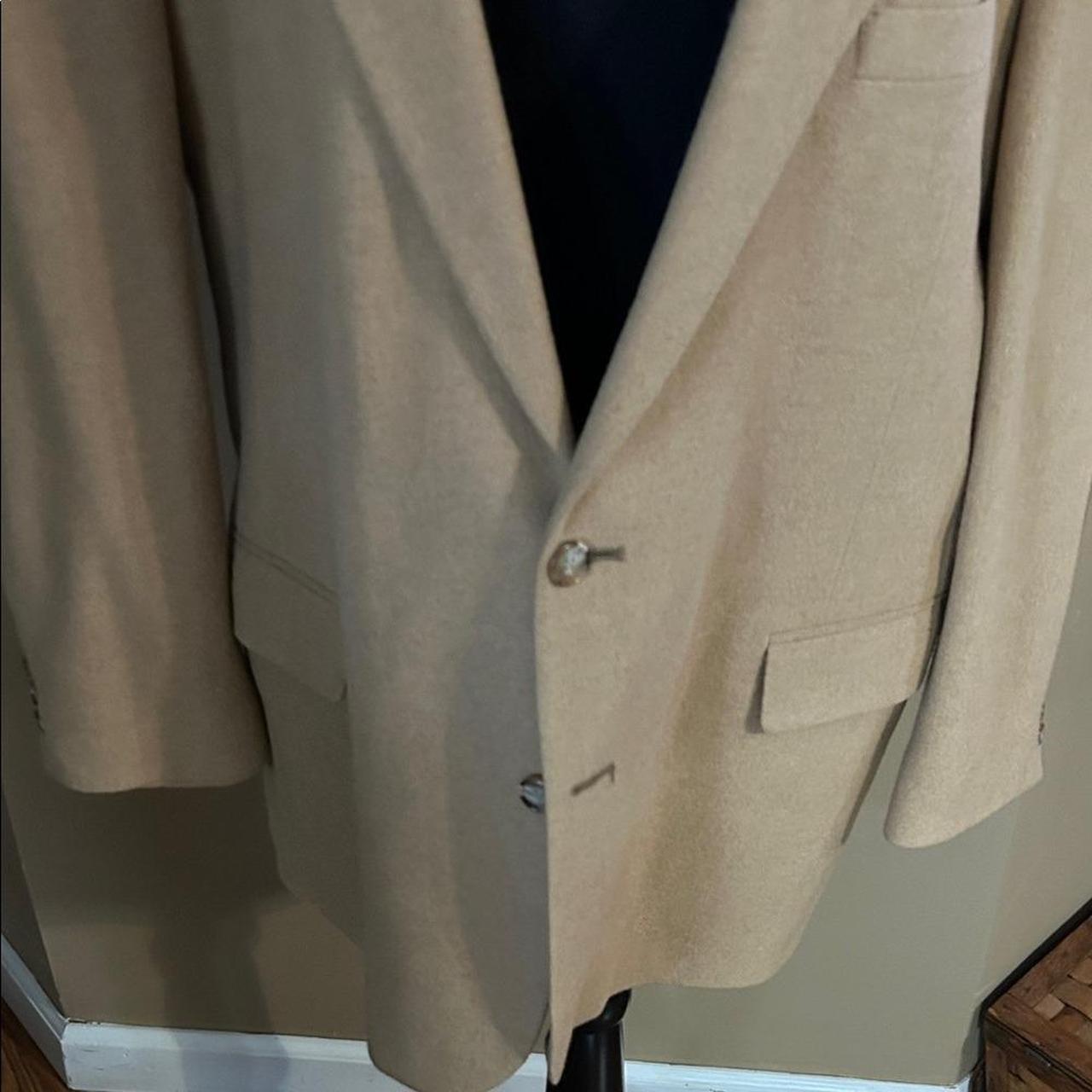 Source Unknown Men's Tailored jacket - Tan - XL –… - image 2