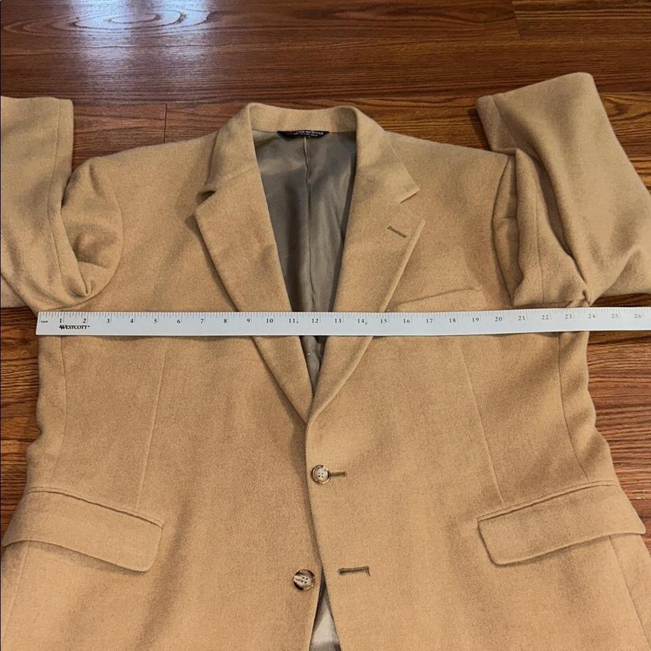 Source Unknown Men's Tailored jacket - Tan - XL –… - image 5