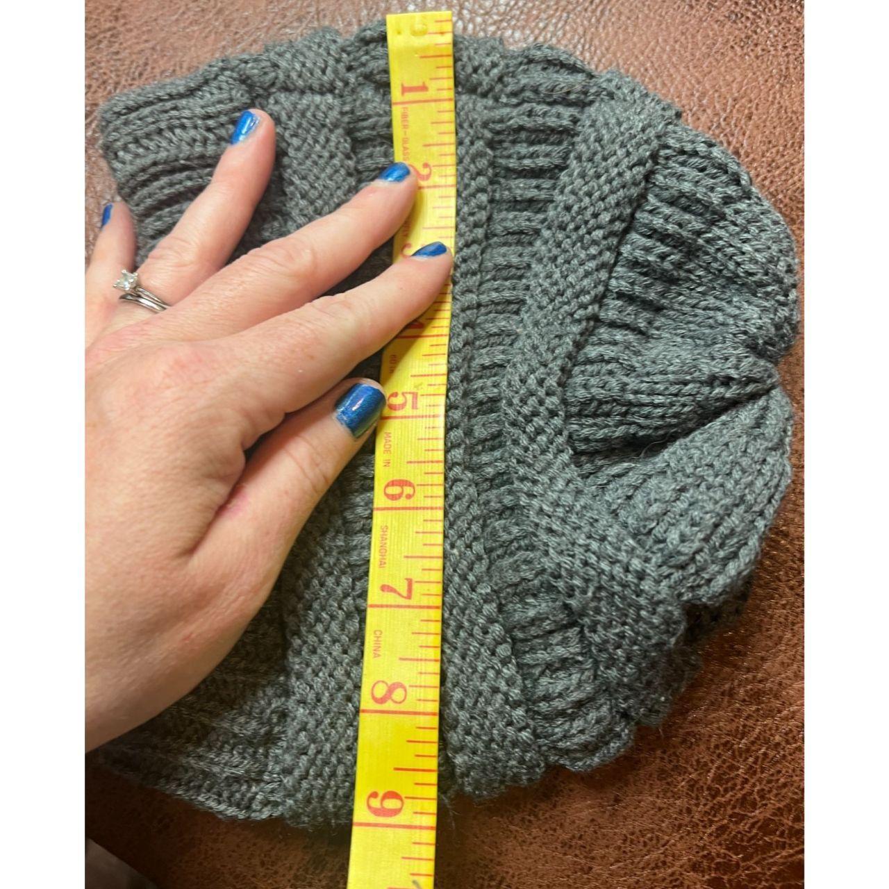 Source Unknown Women's Beanies - Grey – Unisex C.… - image 4