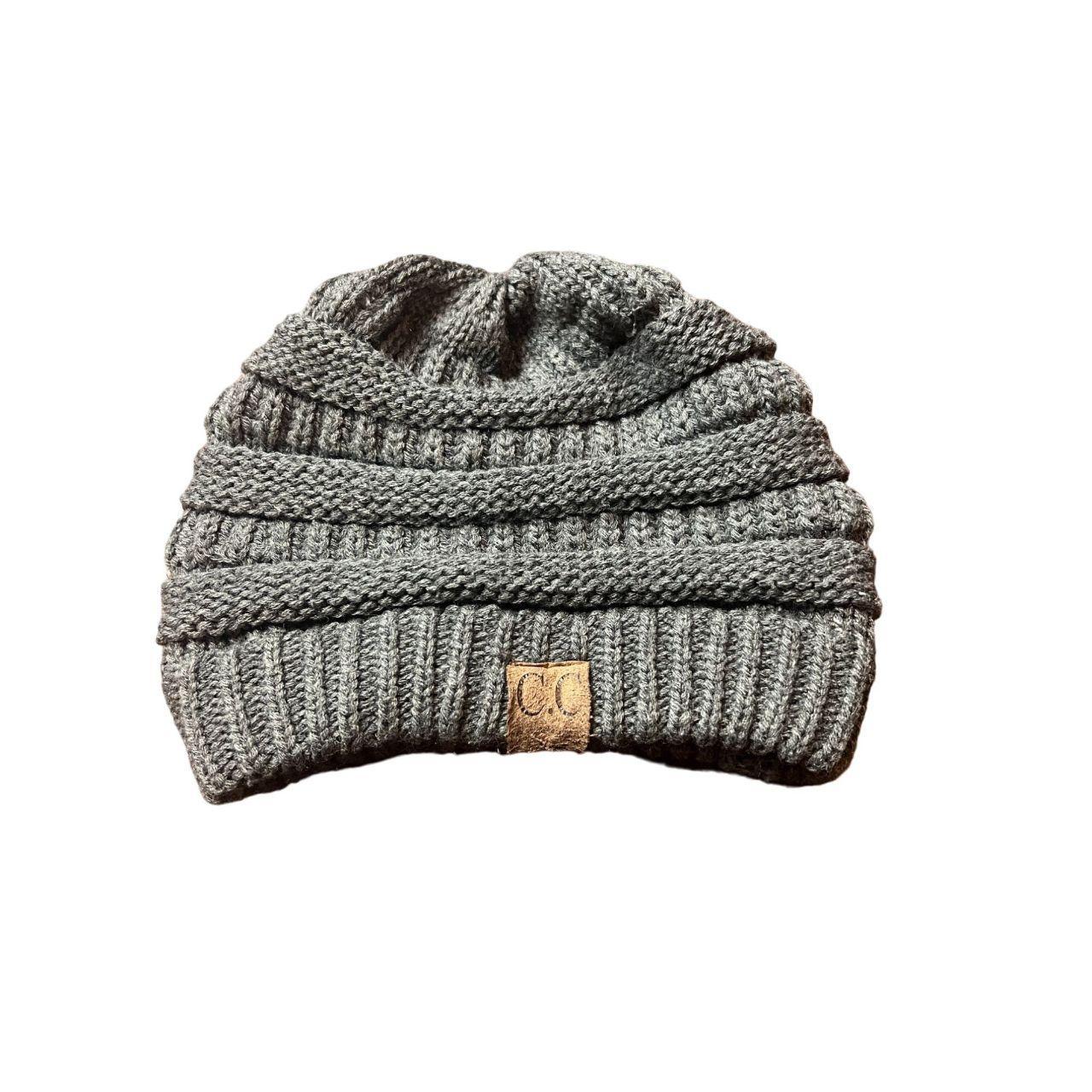 Source Unknown Women's Beanies - Grey – Unisex C.… - image 1