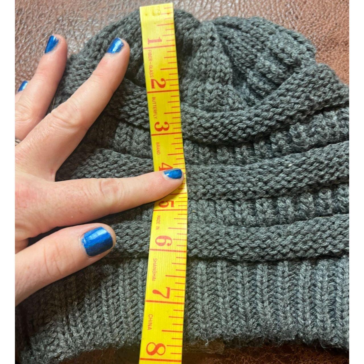 Source Unknown Women's Beanies - Grey – Unisex C.… - image 3