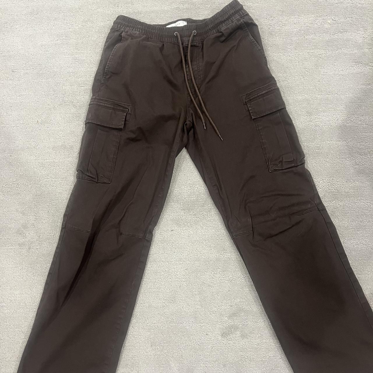PacSun Men's Pants Brown S – Men's Small Brown Cargo Pants