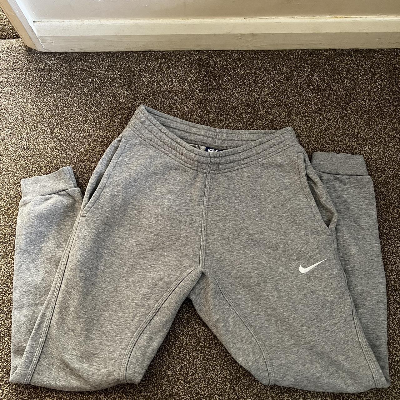 Grey Nike Joggers XS Depop