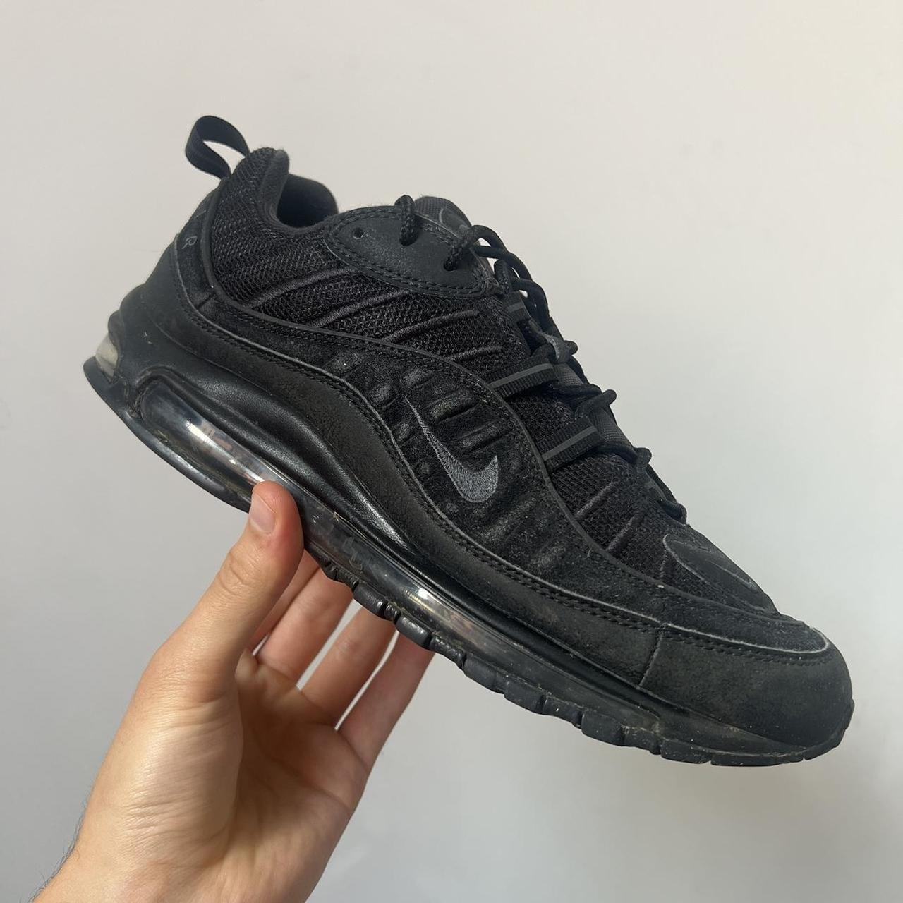mens black air max 98