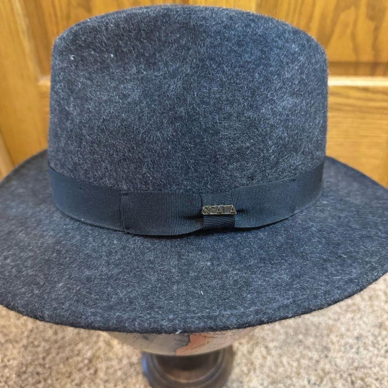 Scala Men's Wool Hat - Grey/Black – Scala Classic… - image 3