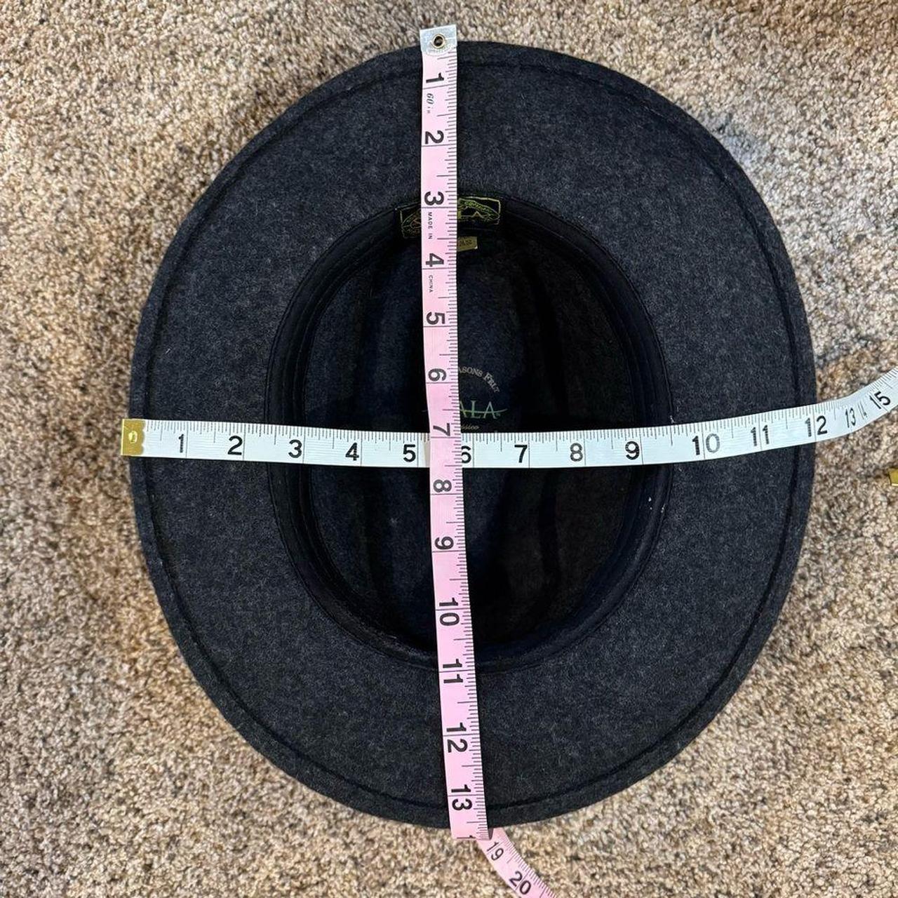 Scala Men's Wool Hat - Grey/Black – Scala Classic… - image 7