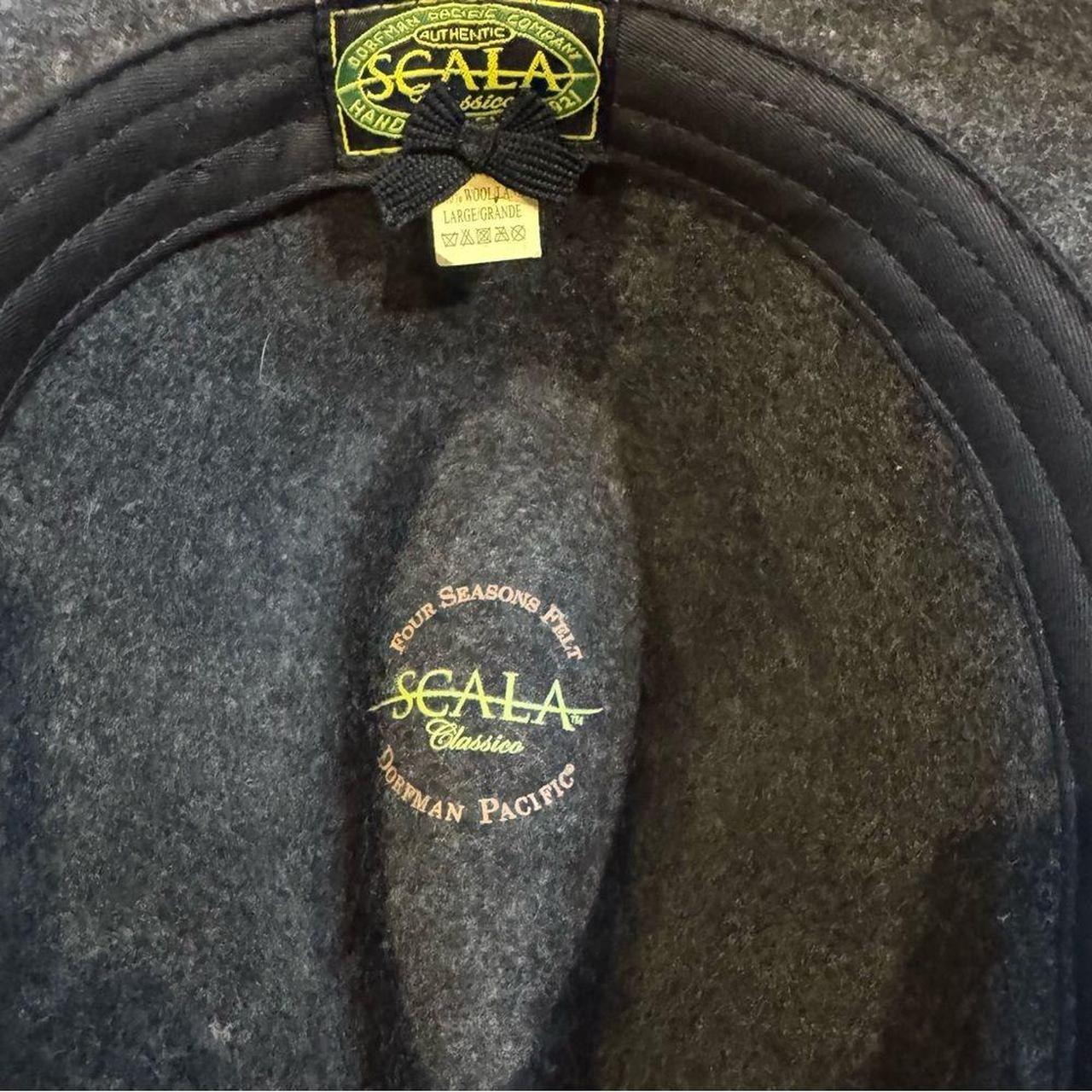 Scala Men's Wool Hat - Grey/Black – Scala Classic… - image 5