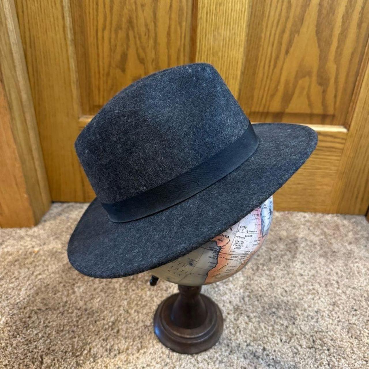 Scala Men's Wool Hat - Grey/Black – Scala Classic… - image 1