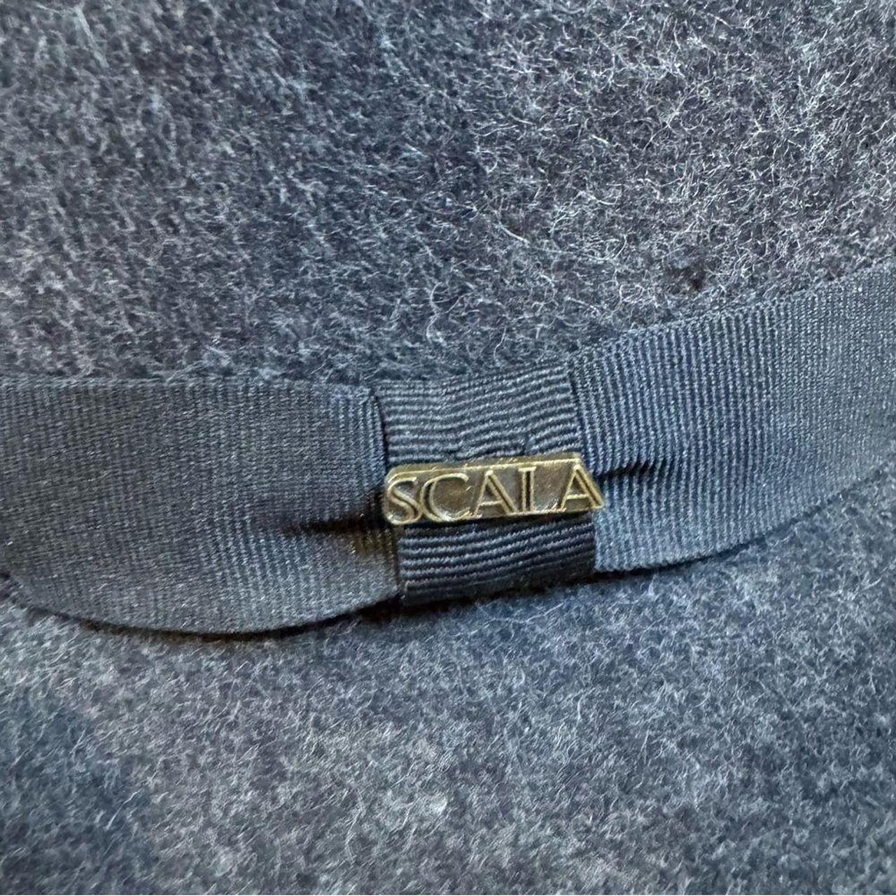 Scala Men's Wool Hat - Grey/Black – Scala Classic… - image 4