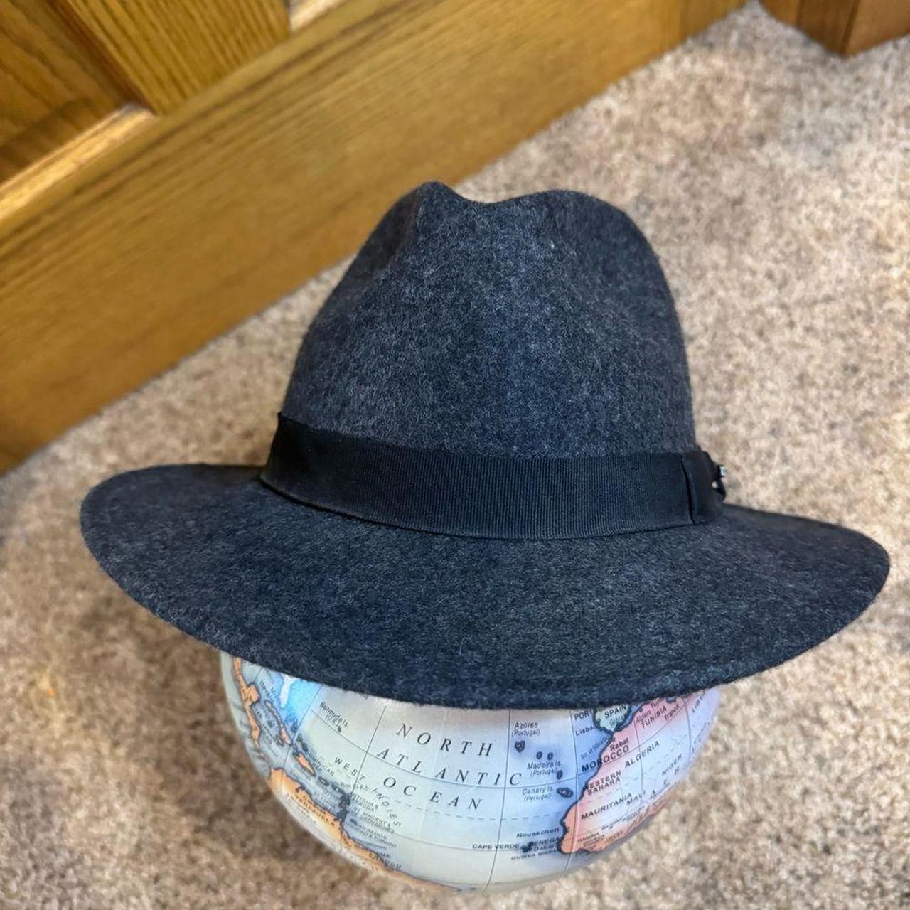 Scala Men's Wool Hat - Grey/Black – Scala Classic… - image 2