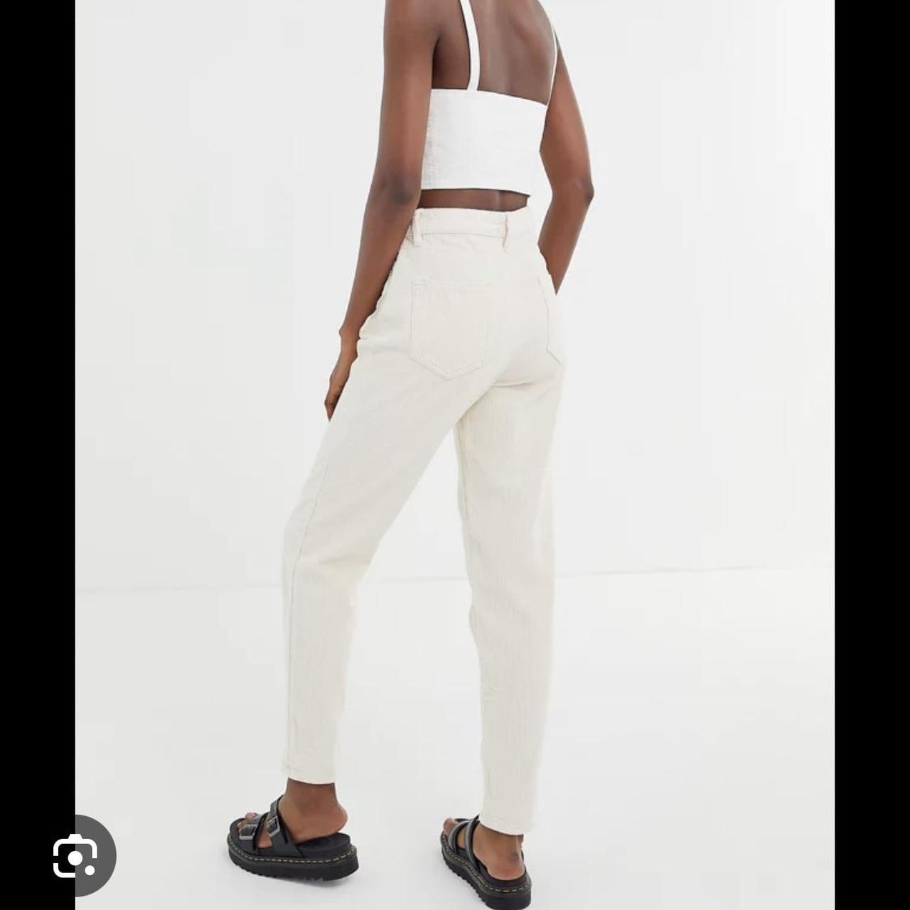 BDG Color Corduroy High-Waisted Mom Pant, Urban Outfitters Canada