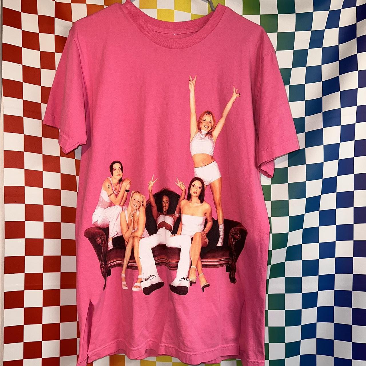 spice girls t shirt plus size