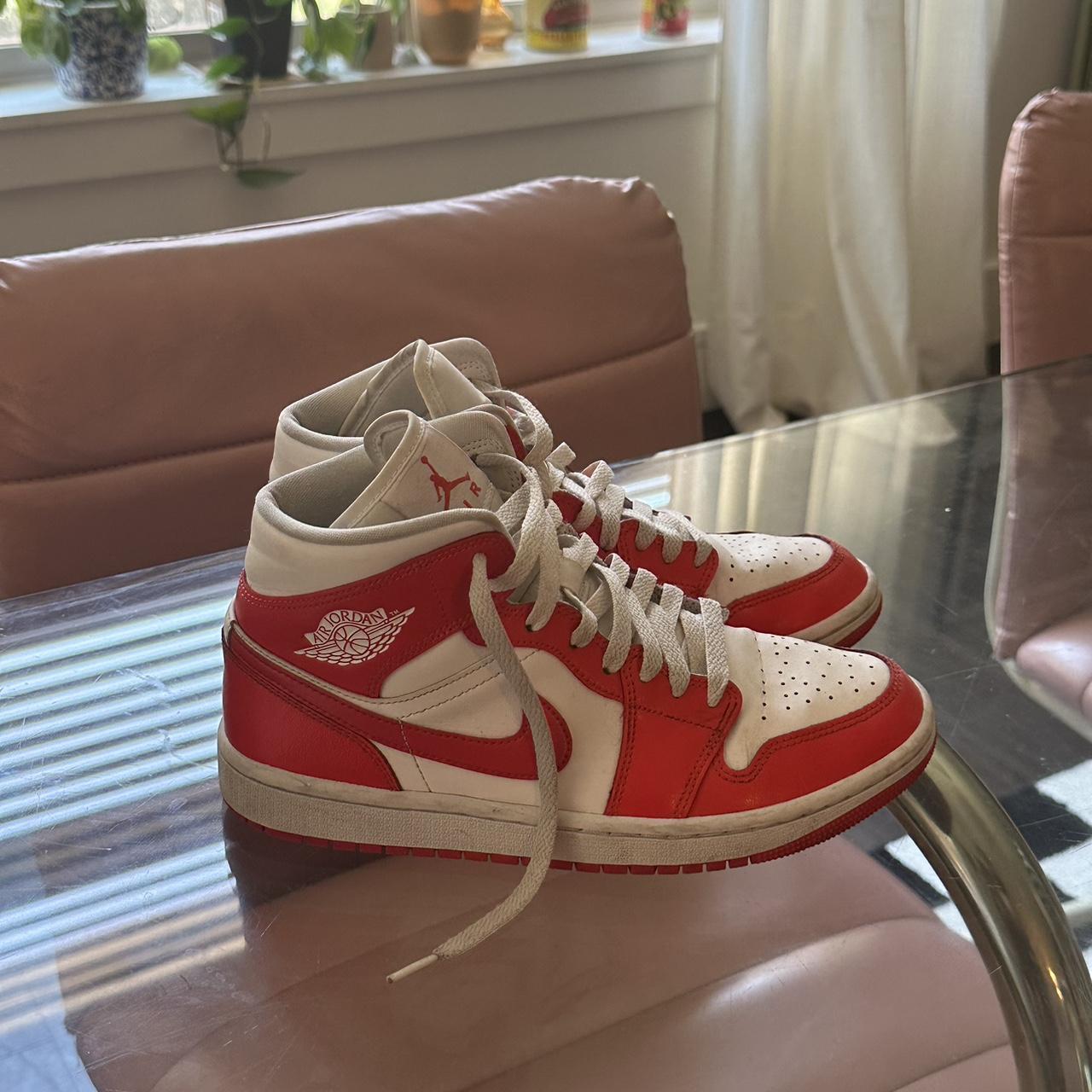 habanero red air jordan 1