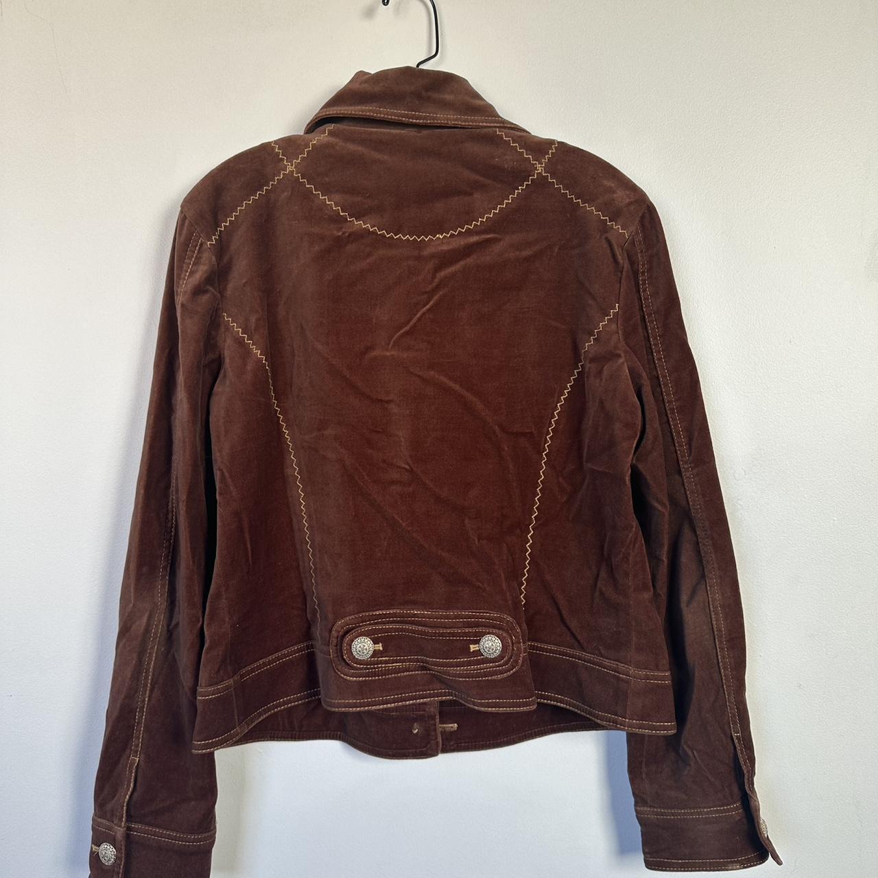 Cache Women's Jacket - Brown - L – Cache brown su… - image 2