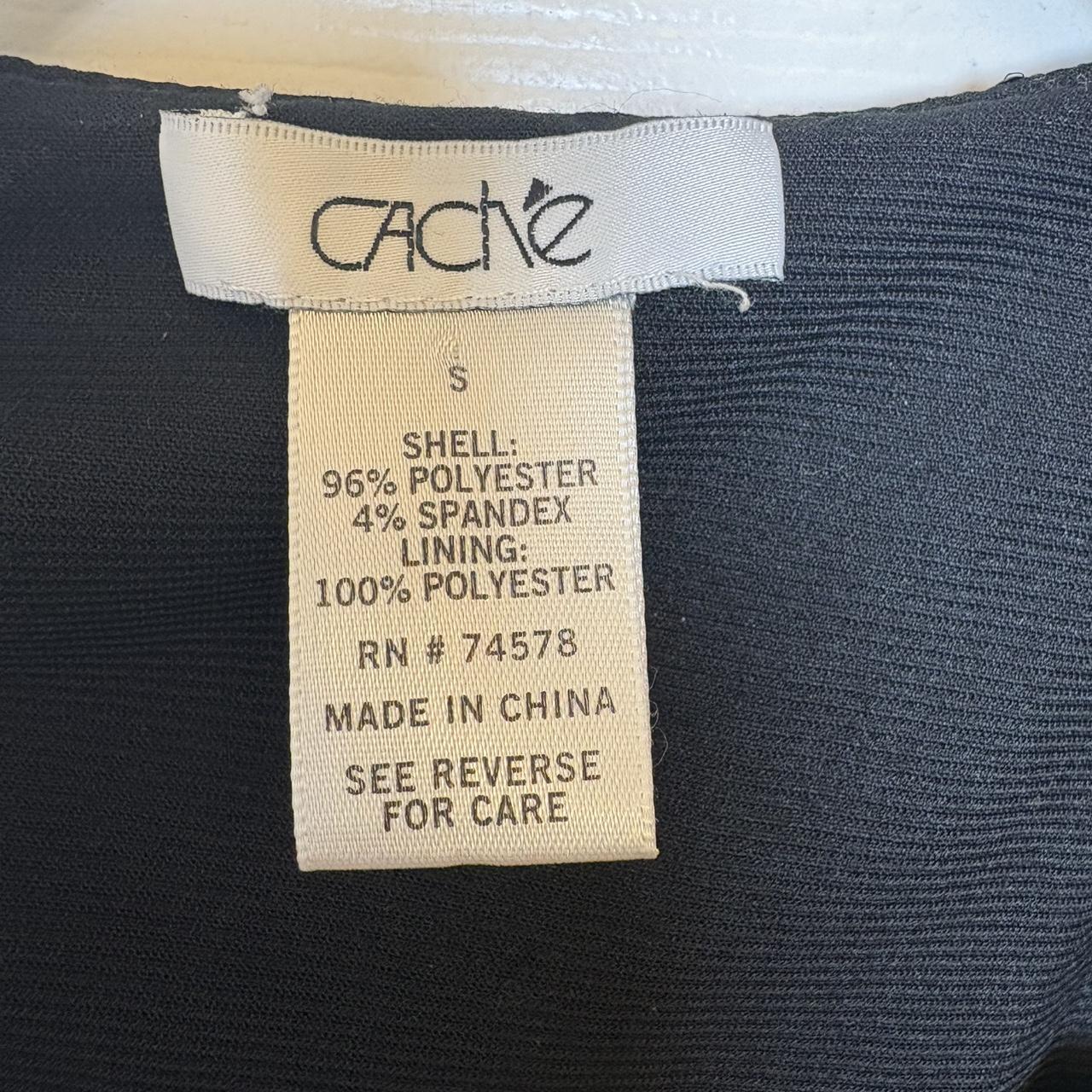 Cache Women's Lightweight Jacket - Black/Brown - … - image 4