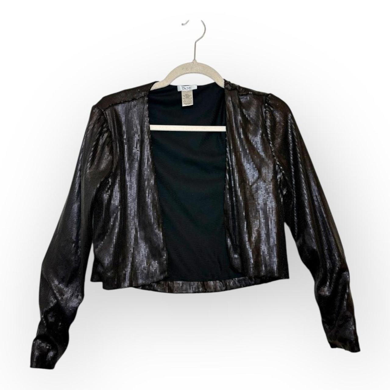 Cache Women's Lightweight Jacket - Black/Brown - … - image 1
