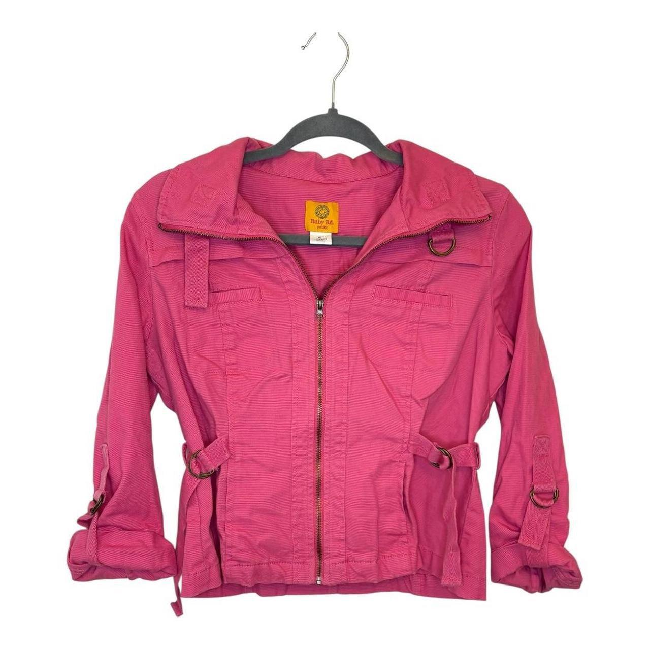 Ruby Rd. Women's Lightweight Jacket - Pink/Red - … - image 1