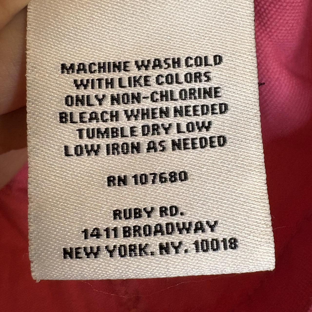 Ruby Rd. Women's Lightweight Jacket - Pink/Red - … - image 8