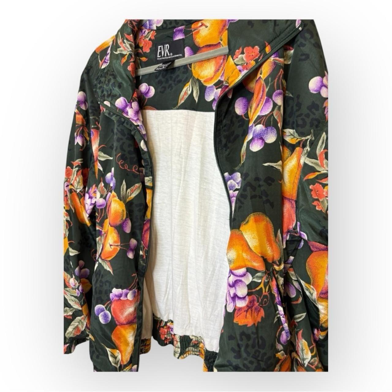 Source Unknown Women's Bomber Jacket - Multi/Gree… - image 2