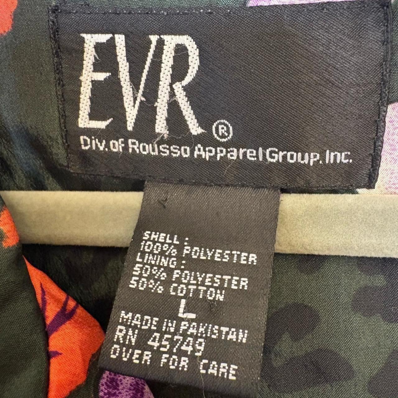 Source Unknown Women's Bomber Jacket - Multi/Gree… - image 5