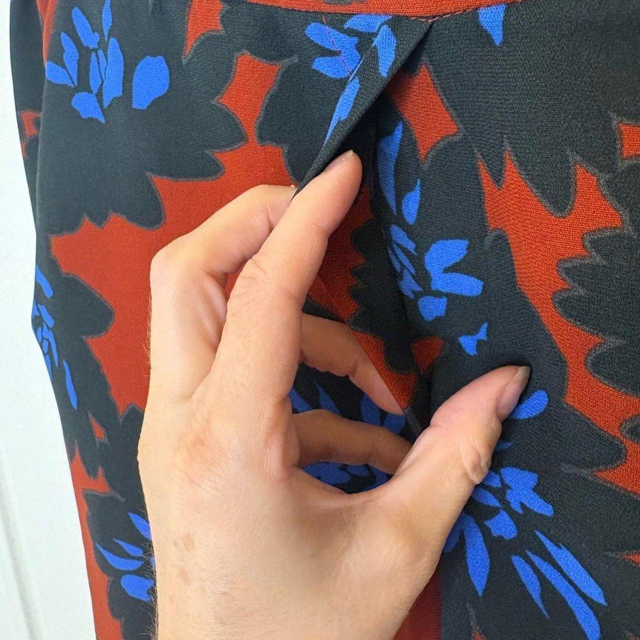 Source Unknown Women's Pants - Multi/Red - 2 – Ma… - image 4