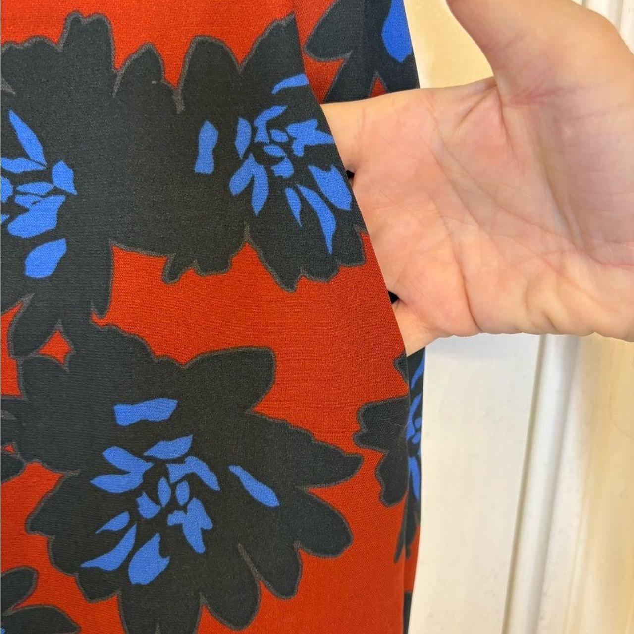 Source Unknown Women's Pants - Multi/Red - 2 – Ma… - image 3