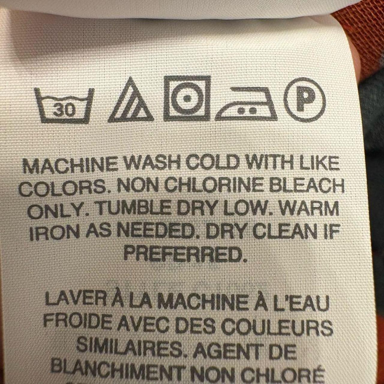 Source Unknown Women's Pants - Multi/Red - 2 – Ma… - image 7