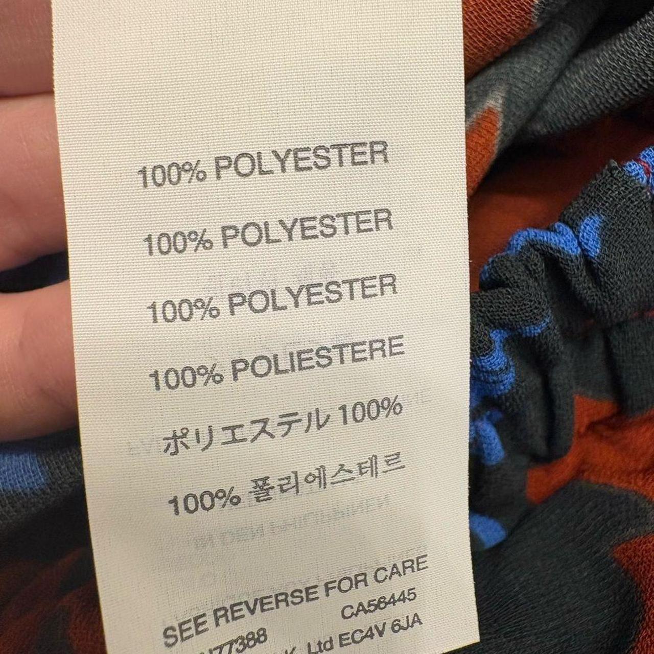 Source Unknown Women's Pants - Multi/Red - 2 – Ma… - image 8