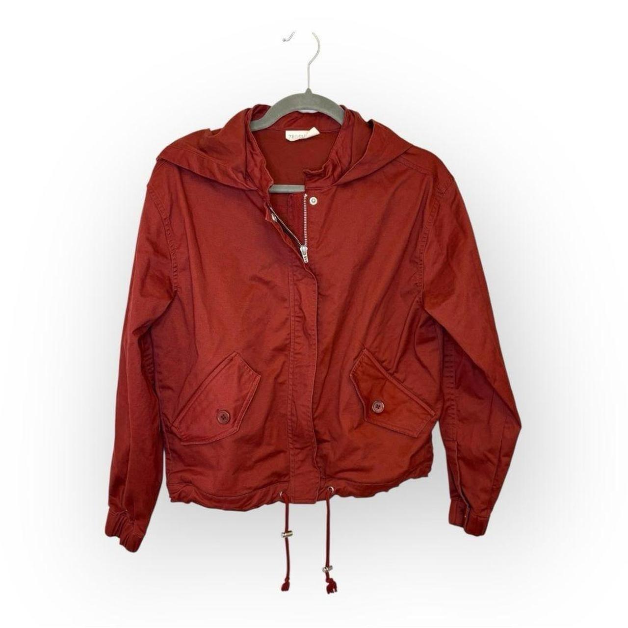 Source Unknown Women's Lightweight Jacket - Red -… - image 1