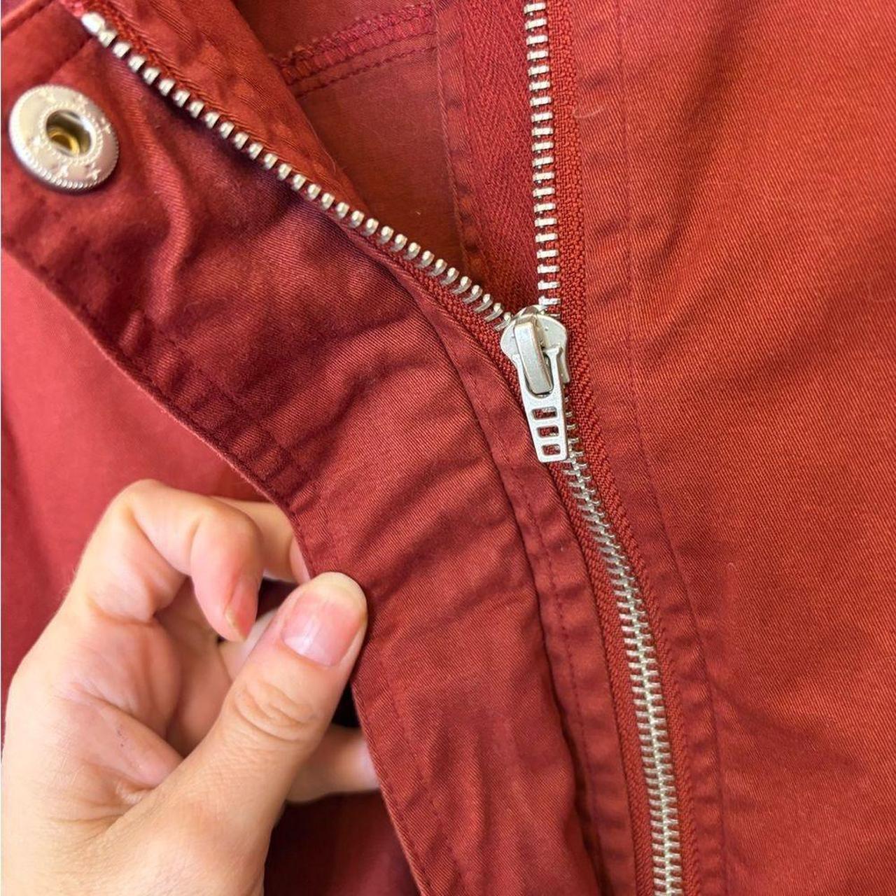 Source Unknown Women's Lightweight Jacket - Red -… - image 4