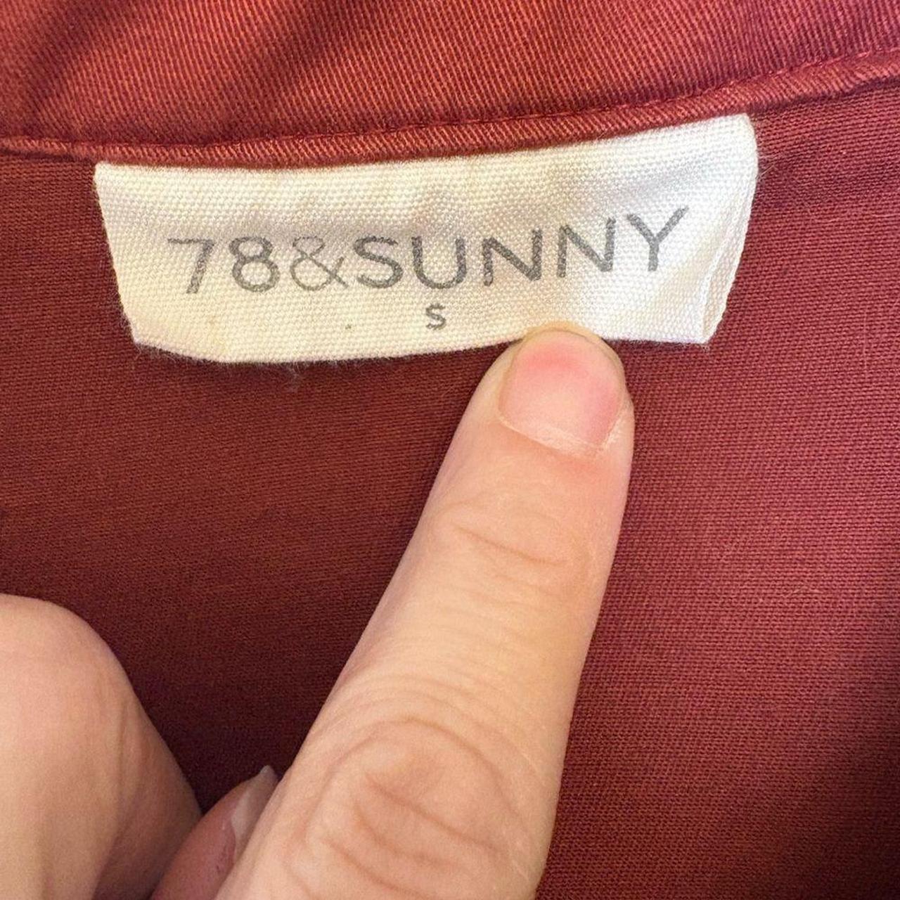 Source Unknown Women's Lightweight Jacket - Red -… - image 5