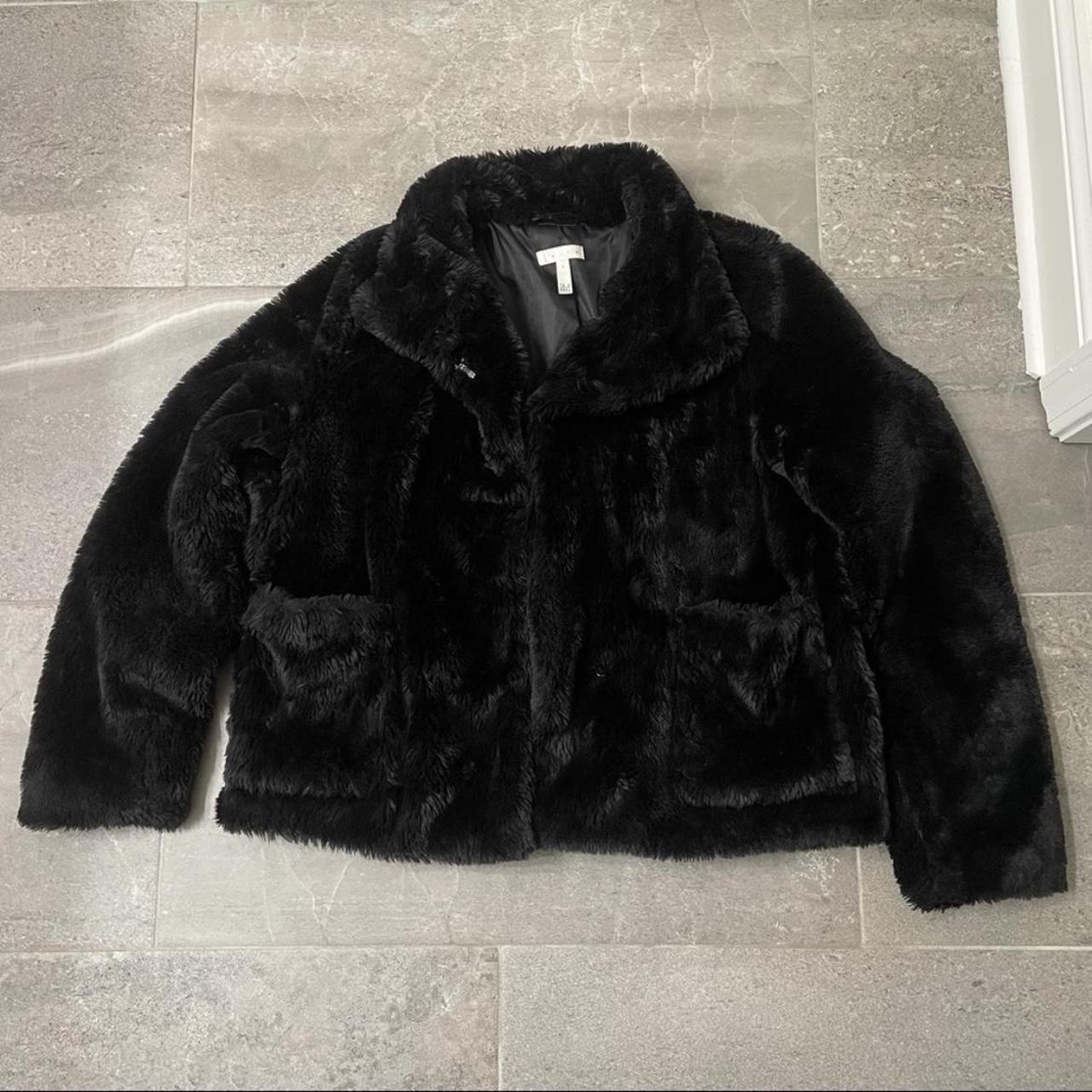 Leith faux outlet fur coat