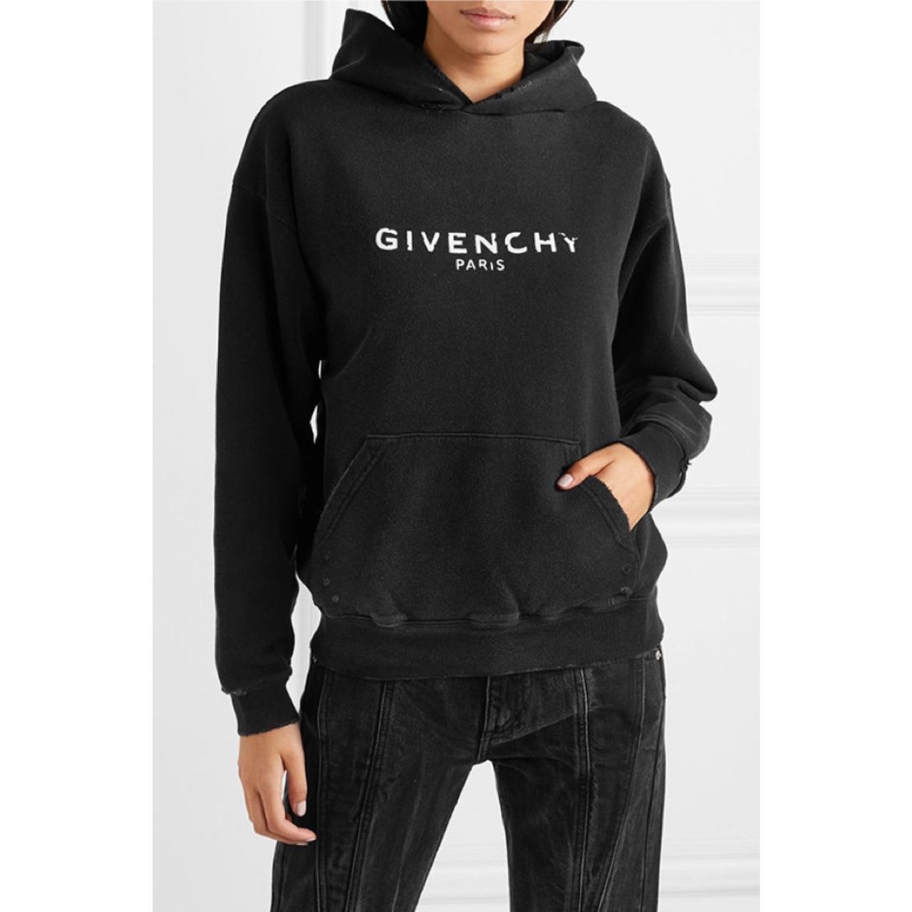 Givenchy faded cheap hoodie