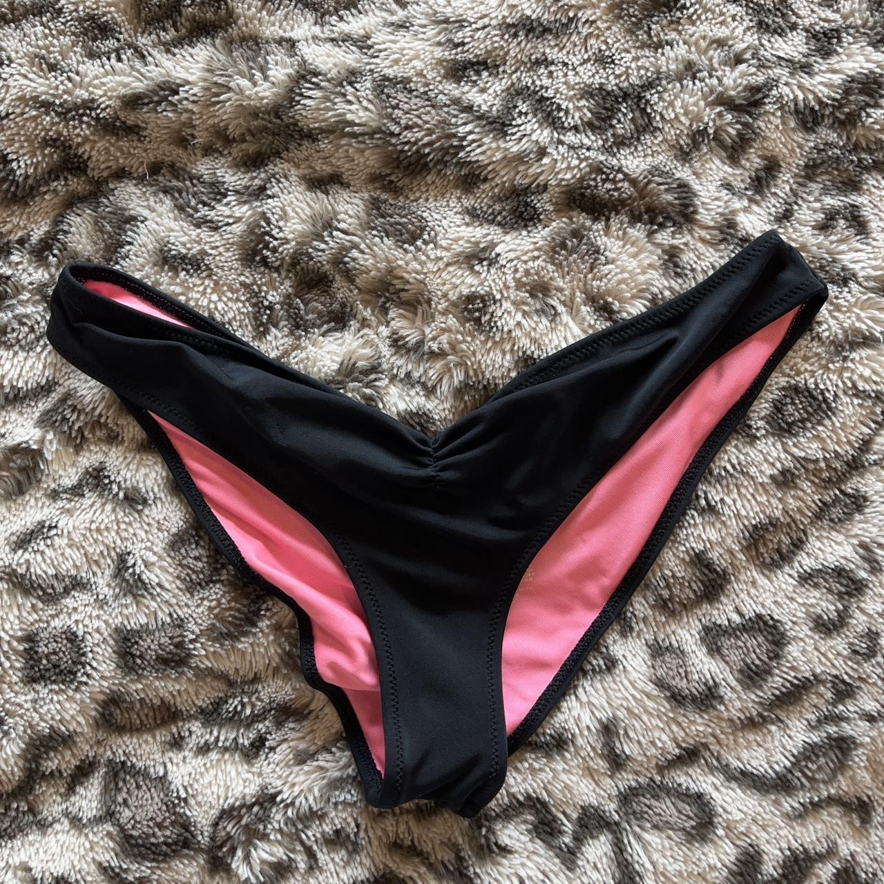 Victorias Secret Pink bathing suit bottoms. Good... Depop