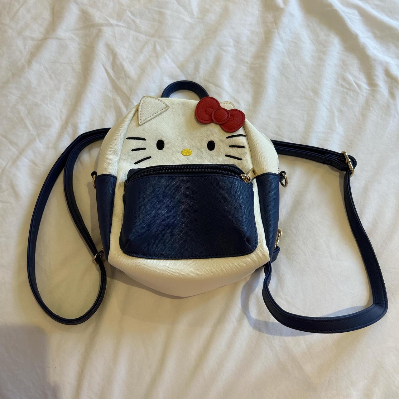 Vintage 2011 Sanrio Hello Kitty Tea Time Purse buy Bag