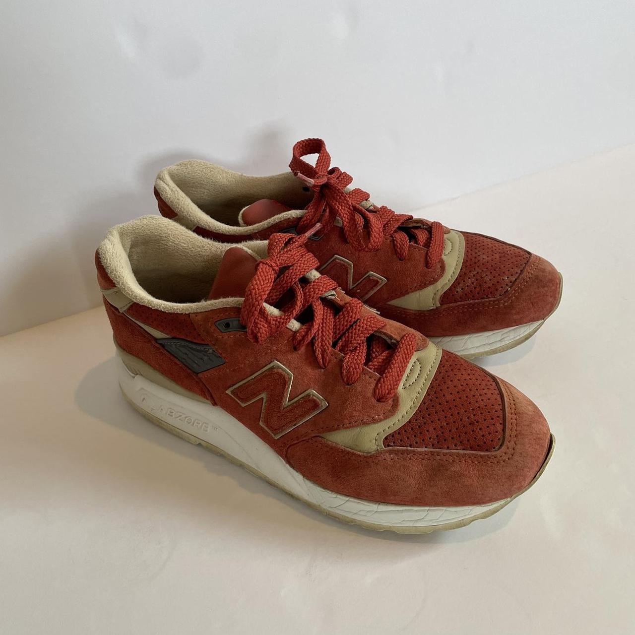 New balance best sale 998 marrom