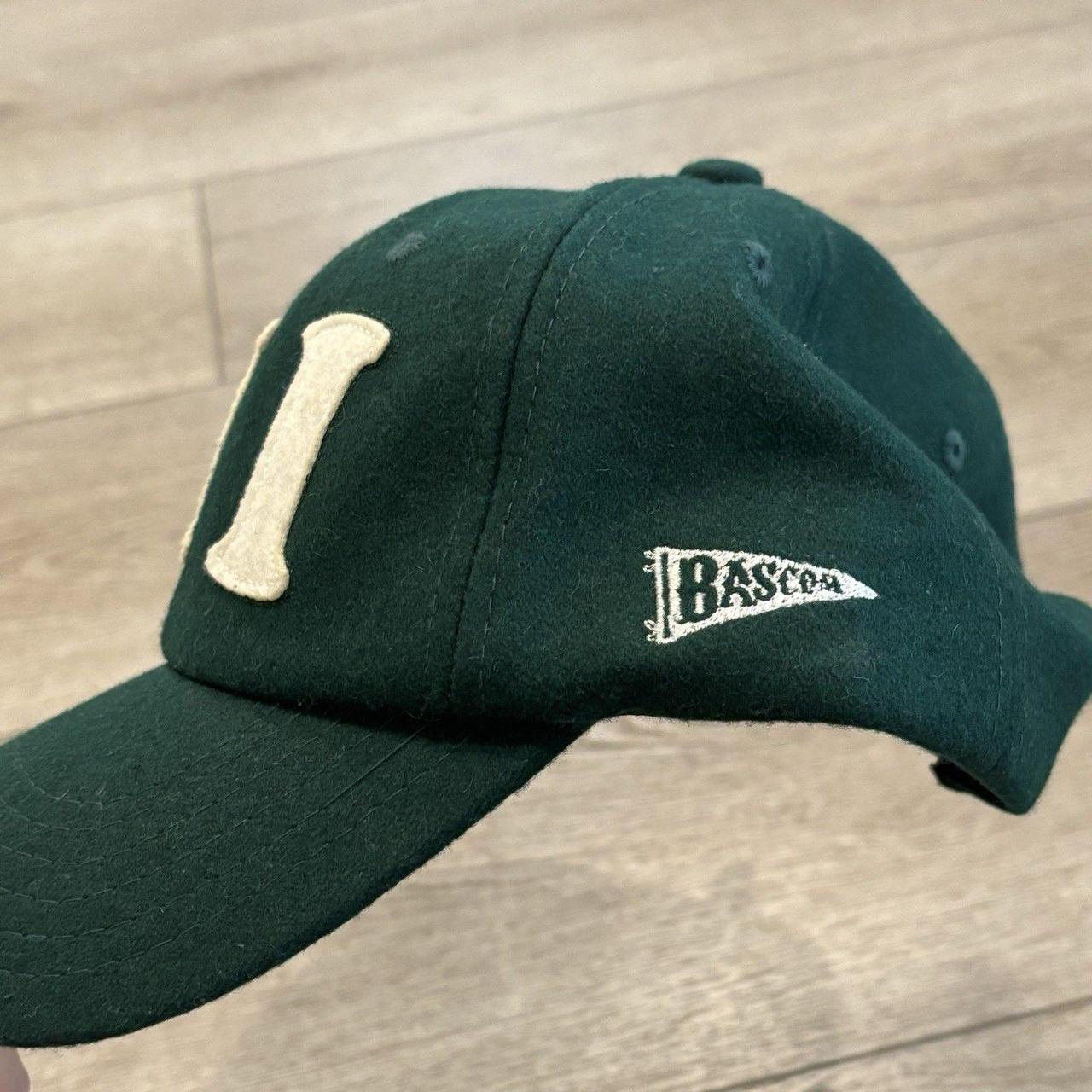 Men's Hat - Green – Bascom Projects Wool Baseball… - image 2